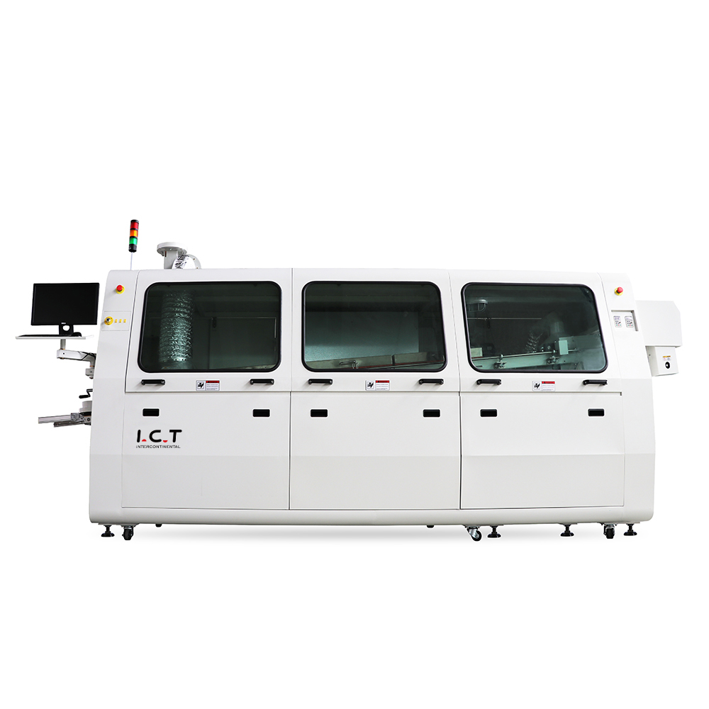 Mesin Solder Gelombang Nitrogen Platform Ganda Acrab450