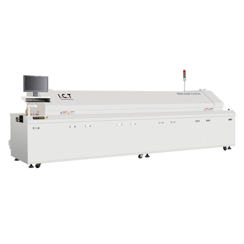 TIK |Jual Hot 10 Zona Reflow Oven dengan Layanan Purna Jual yang Baik