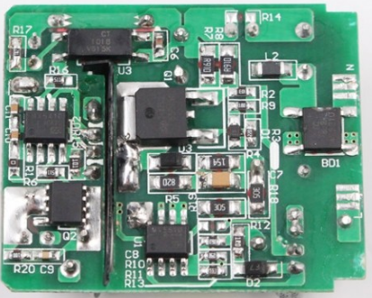 Power Supply PCB Board Papan PCB Catu Daya