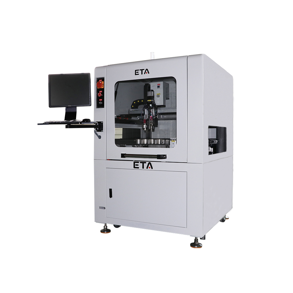 TIK |Fleksibilitas SMT PCBA Conformal Coating Line Selektif Double Digital untuk PCB