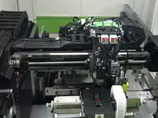 mesin penempatan label transfer