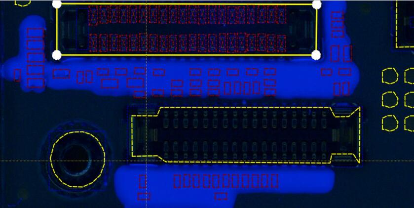Lapisan Inspeksi Optik Pcb Mesin AOI Online