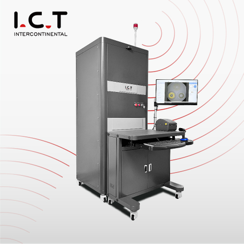 TIK |Sistem Penghitungan Komponen Digit Reel Smt Penghitung Chip X-ray Smd