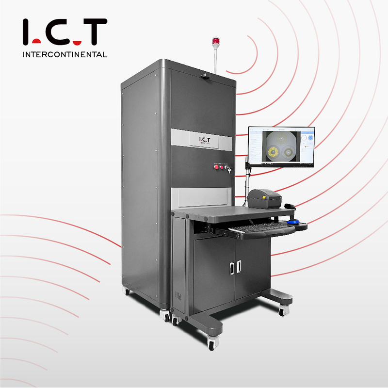 TIK |Sistem Penghitungan Komponen Digit Reel Smt Penghitung Chip X-ray Smd