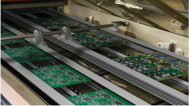 Oven Reflow Rel Ganda