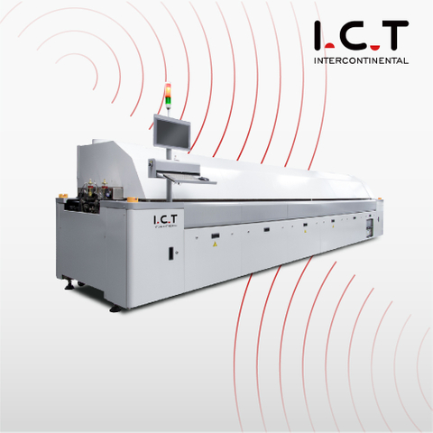 TIK |China Reflow Solder Oven Reflow Udara Panas dalam Oven Produsen