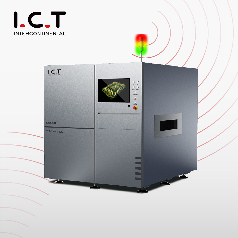 Mesin Inspeksi X-Ray Pcb Jalur Smt Otomatis ICT