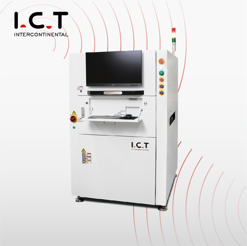 TIK-S400D |Mesin Inspeksi Pasta Solder SPI 3D di Smt 