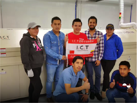 Lini produksi SMT motherboard TV LCD di Ekuador