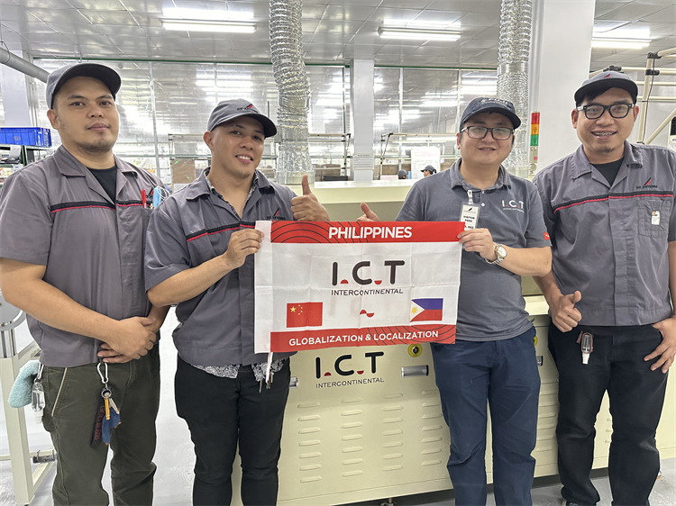 Dukungan Teknis Global ICT untuk Mesin Wave Soldering di Filipina 01