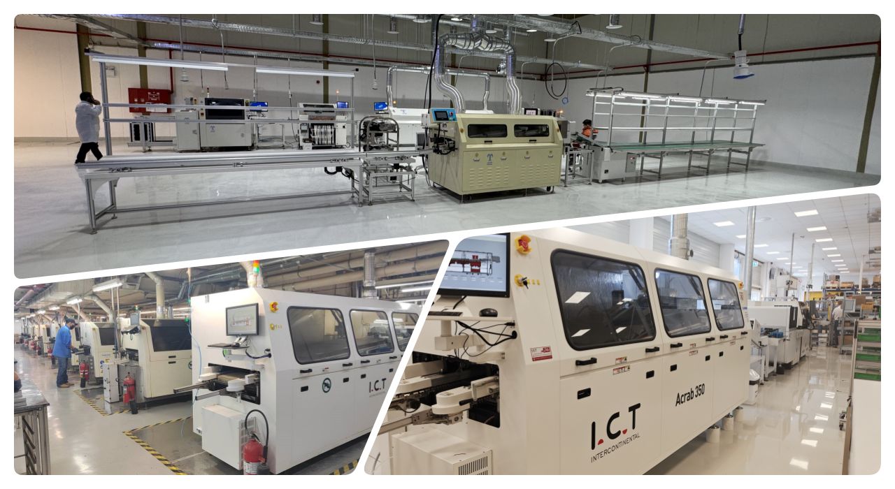 Mesin Penyolderan Gelombang 101