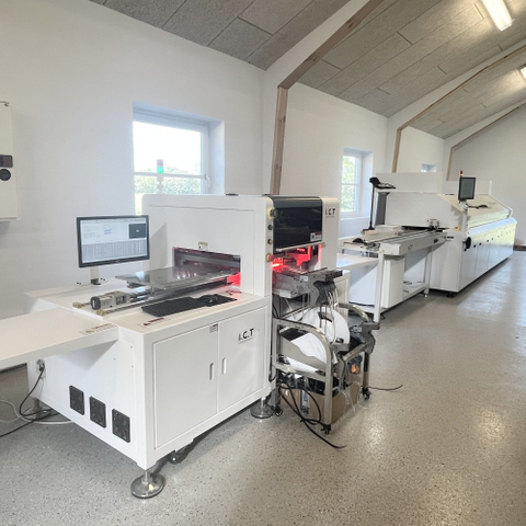 TIK | Lini Produksi JUKI SMT SMD Berkecepatan Tinggi