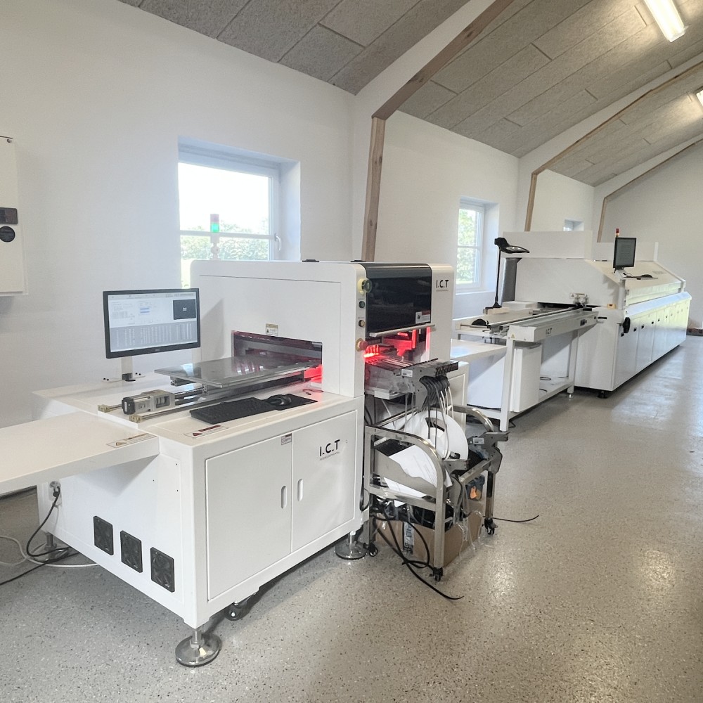 TIK | Lini Produksi JUKI SMT SMD Berkecepatan Tinggi