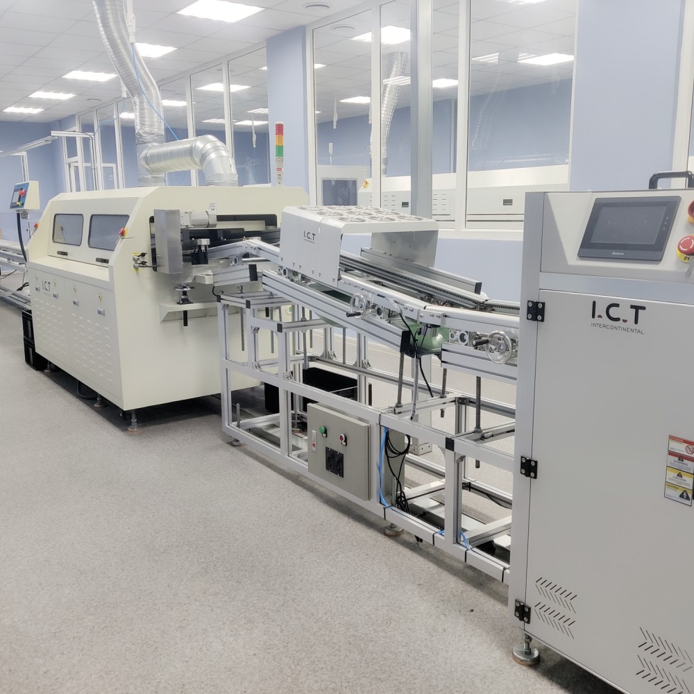 ICT丨Lini Produksi DIP Sepenuhnya Otomatis untuk Manufaktur Elektronik