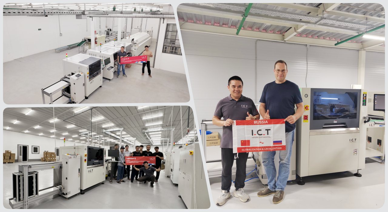 Printer Tempel Solder SMT 203