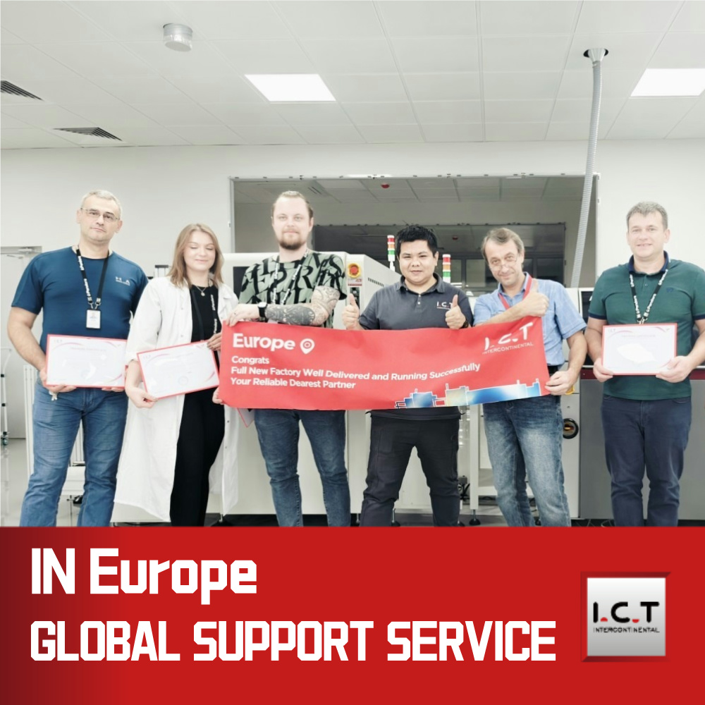 TIK | Lini Produksi untuk Perakitan PCB SMT PCBA