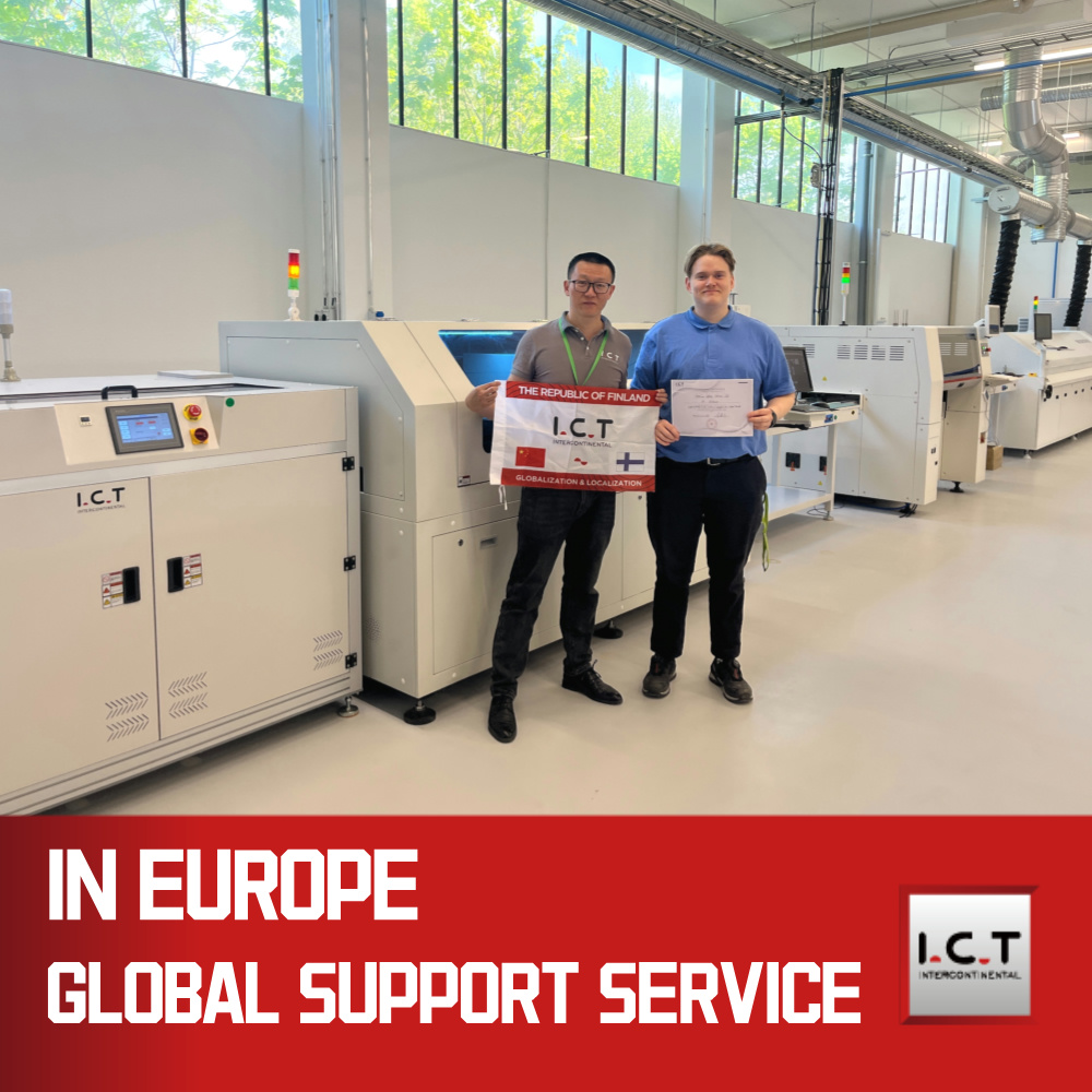 TIK | Lini Produksi SMT Panel LED