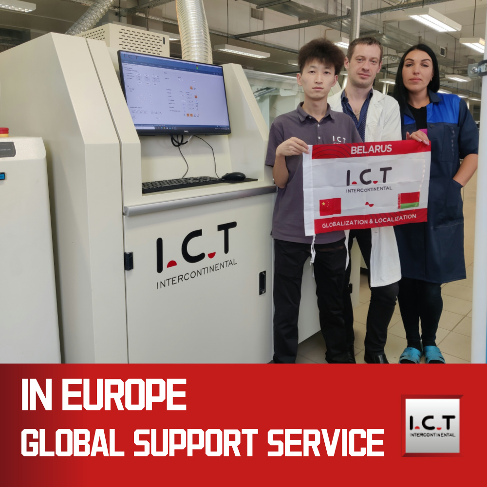 TIK | PCB Mesin Solder Gelombang Offline THT Selektif Desktop