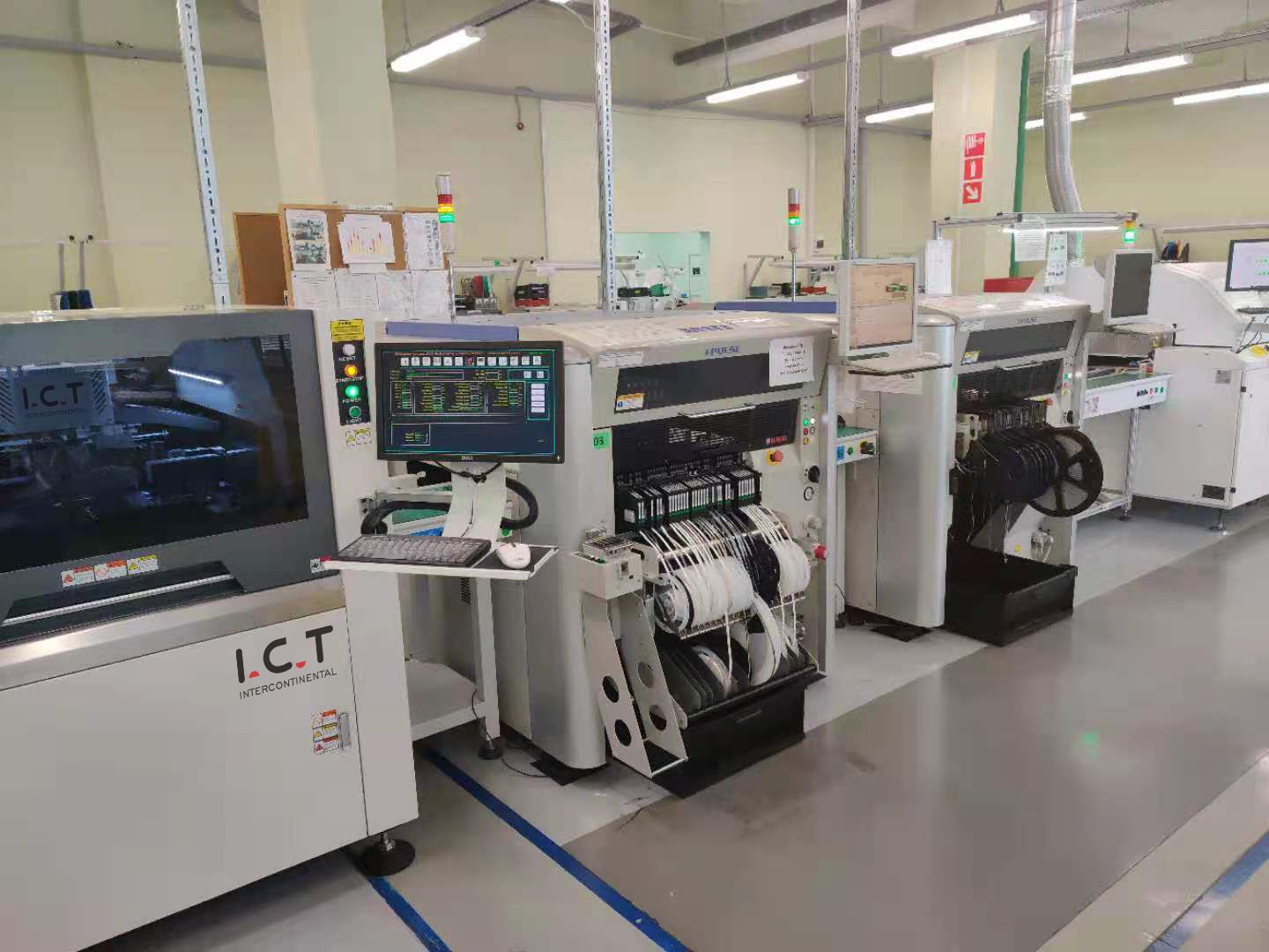 Rusia-Mesin SMT-Printer Stensil-Mesin Pilih dan Tempatkan