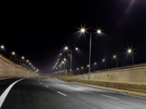 Lini mesin smt yang memproduksi Lampu Jalan LED