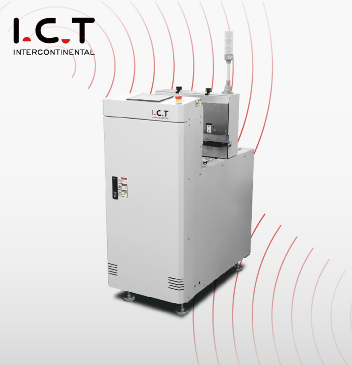 ICT PCB Bare Board Destacker SMT Stacker untuk Pabrik PCBA EMS