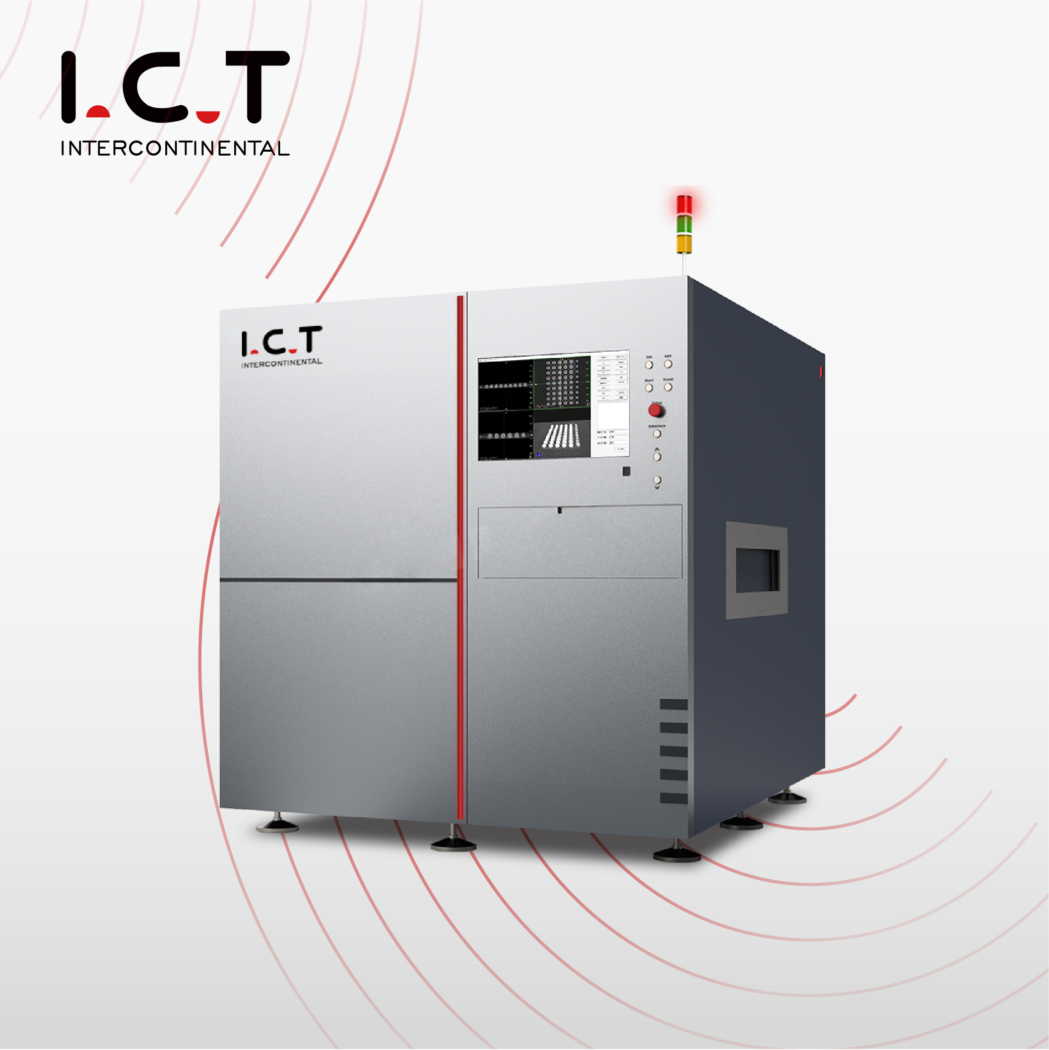 Sinar X 3D Online ICT-9200-1