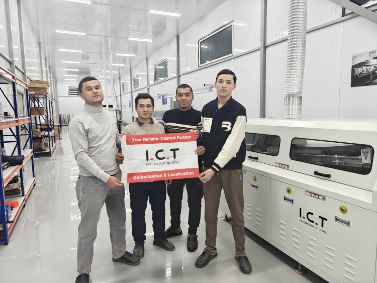 Lini Produksi ICT DIP untuk Perakitan Melalui Lubang
