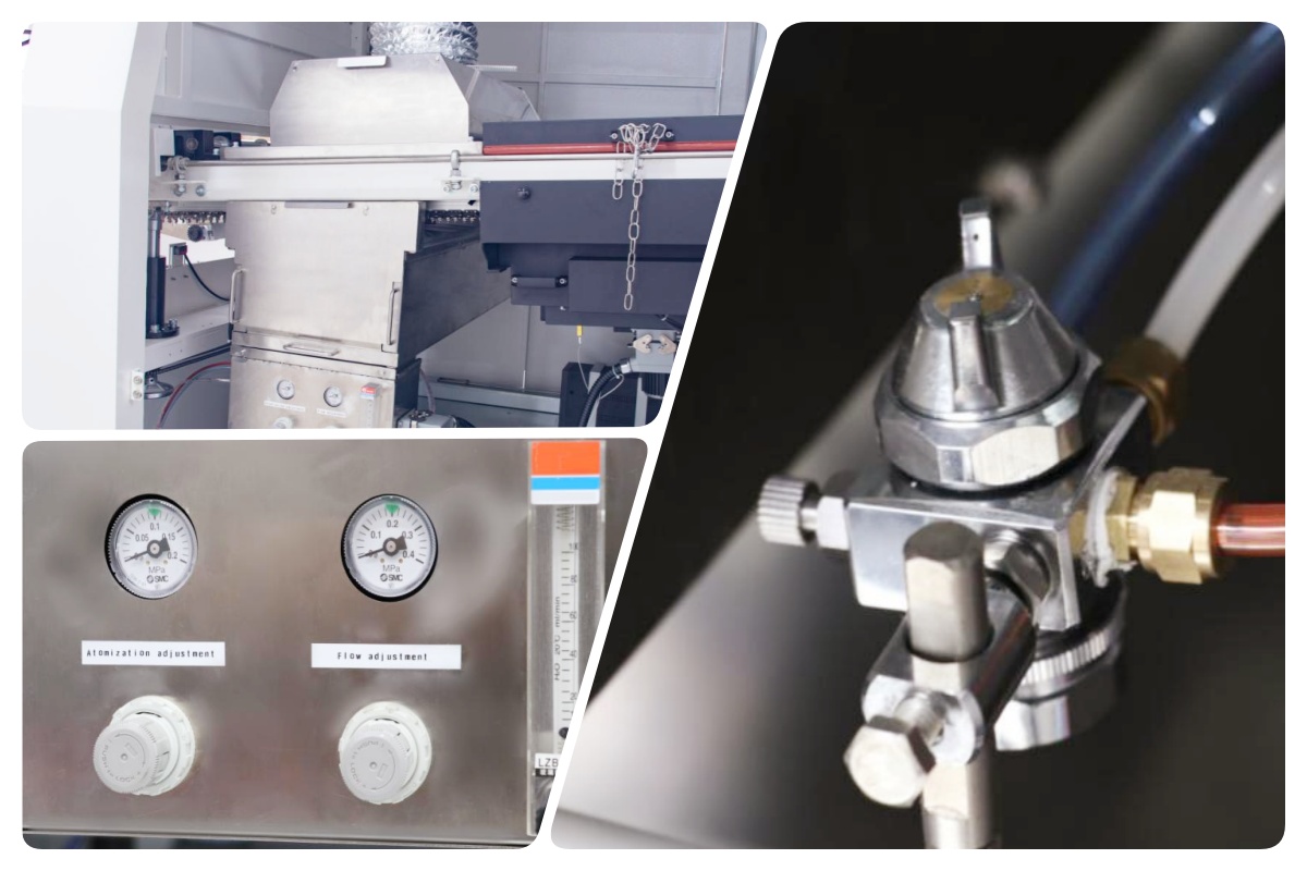 1-1 Acrab Spray System 1-1 Sistem Semprotan Acrab