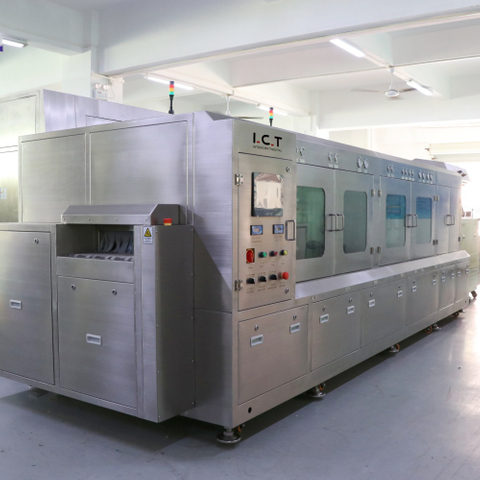 TIK-6300 | Mesin Pembersih On-line PCBA Otomatis SMT