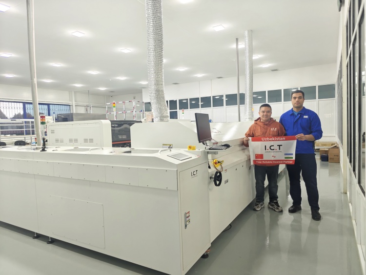 Mesin Terjemahan PCB ICT di Uzbekistan