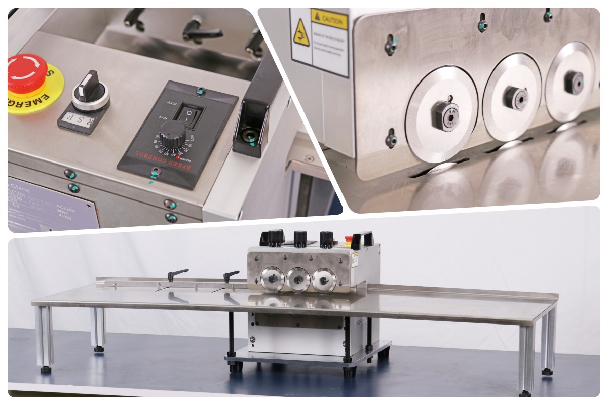 1-1 Pemisah LED Multi Bilah