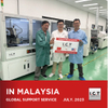 Jalur Perakitan PCB SMT Cerdas Cepat JUKI