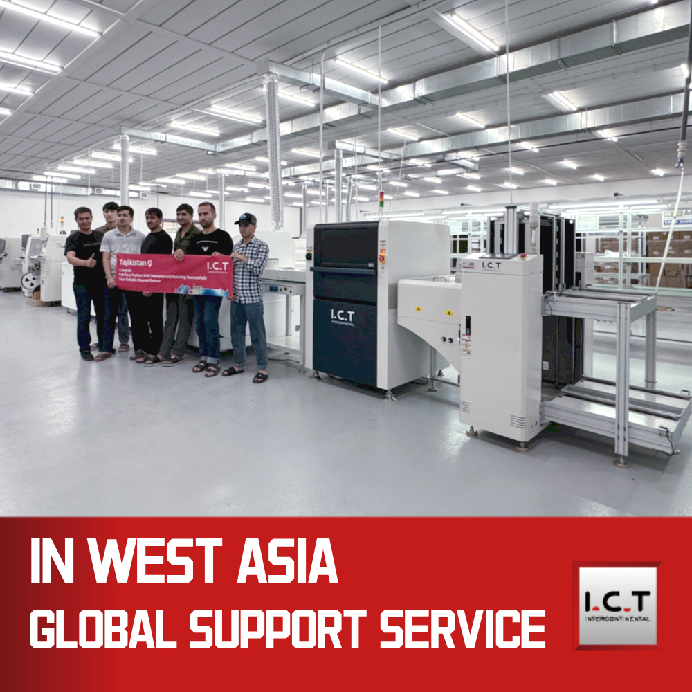 Jalur Perakitan SMT di Asia Barat