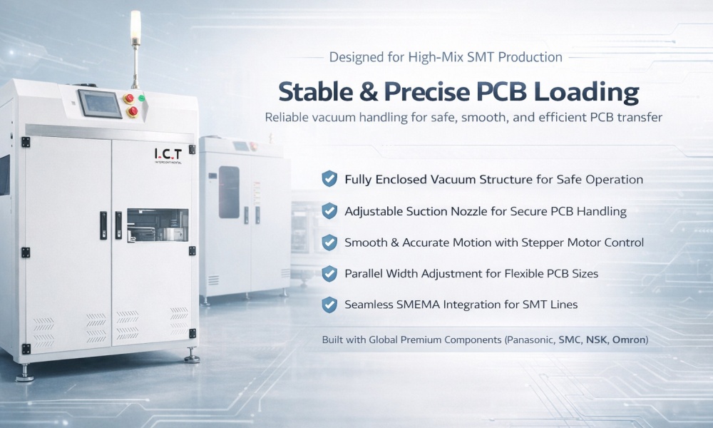 Pemuat Hisap Vakum Majalah ICT PCB