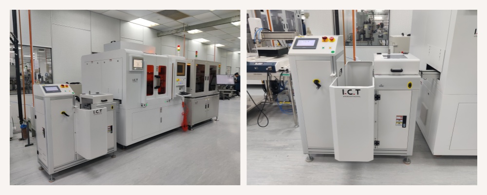 Peralatan Jalur Semikonduktor Pelengkap