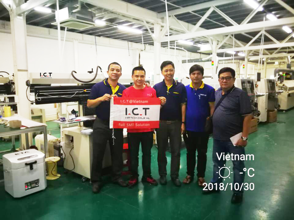 lini produksi smt mesin pembuat lampu led