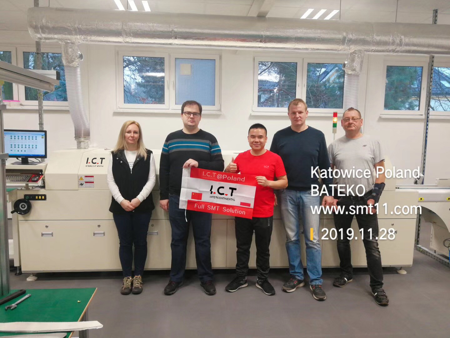 ir reflow, oven solder smt reflow