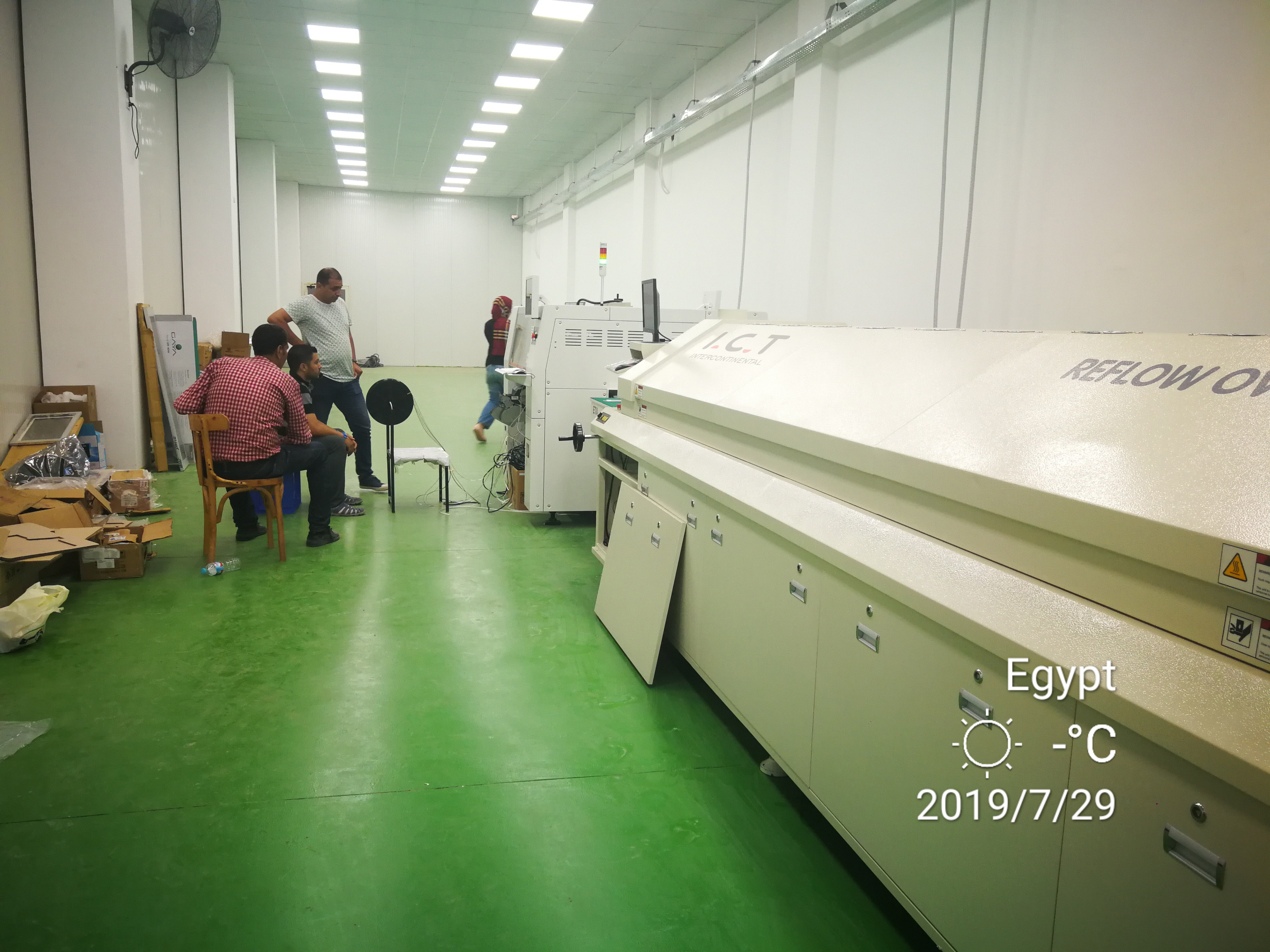 Oven Reflow Kustom
