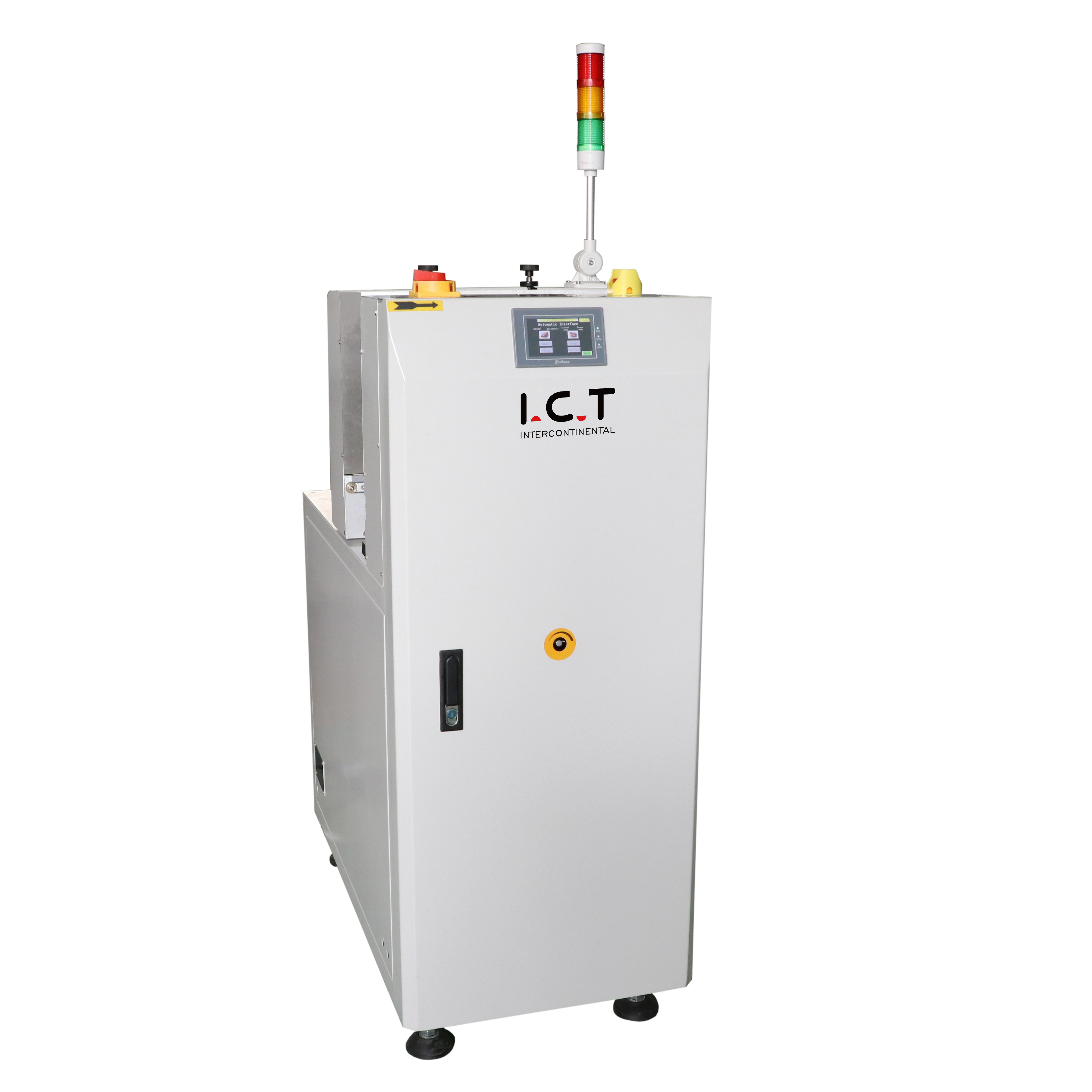  Multi Fungsi Vertikal Buffer SMT Loader Untuk SMT Line dengan Panasonic PLC