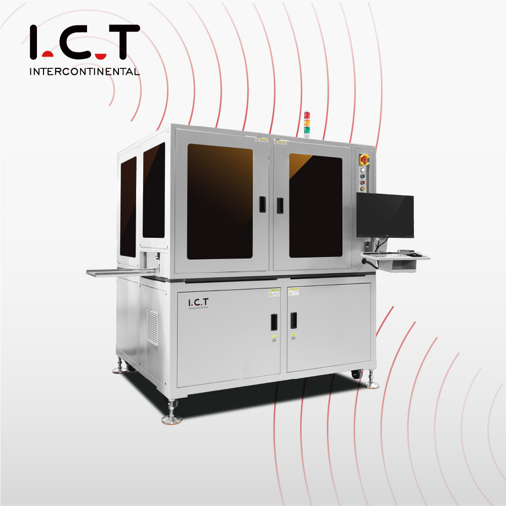 TIK LCO-350 |Papan PCB Mesin Pemisah Pemotong Laser Pemotong PCBA Online