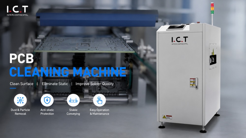PCB Cleaning Machine Mesin Pembersih PCB