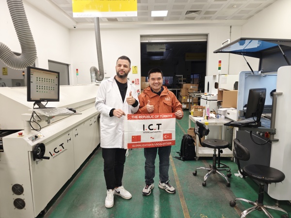 Mesin oven reflow TIK