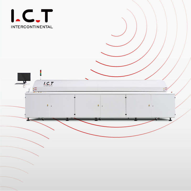 ICT-Lyra933N |Oven Penyolderan Reflow Bebas Timah SMT Berkinerja Tinggi