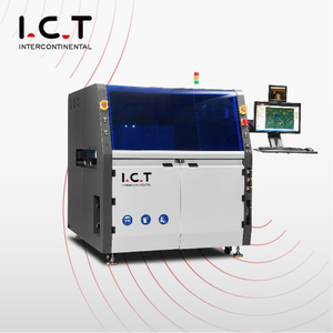 Mesin Penyolderan Gelombang Selektif On-line DIP Sepenuhnya Otomatis ICT-SS350