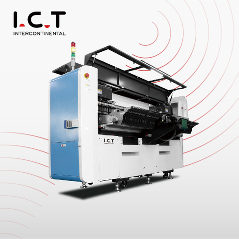 TIK |Mesin Pick and Place FPCB Mesin SMT PCB Produksi Rendah