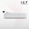 Oven Reflow Nitrogen Bebas Timah SMT Stabilitas Tinggi dengan Harga Terbaik