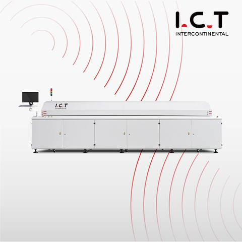 ICT Lyra Nitro Series Reflow Oven dengan Sistem Pendingin Bertenaga