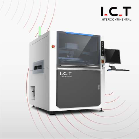 TIK |Mesin cetak pasta solder SMT otomatis
