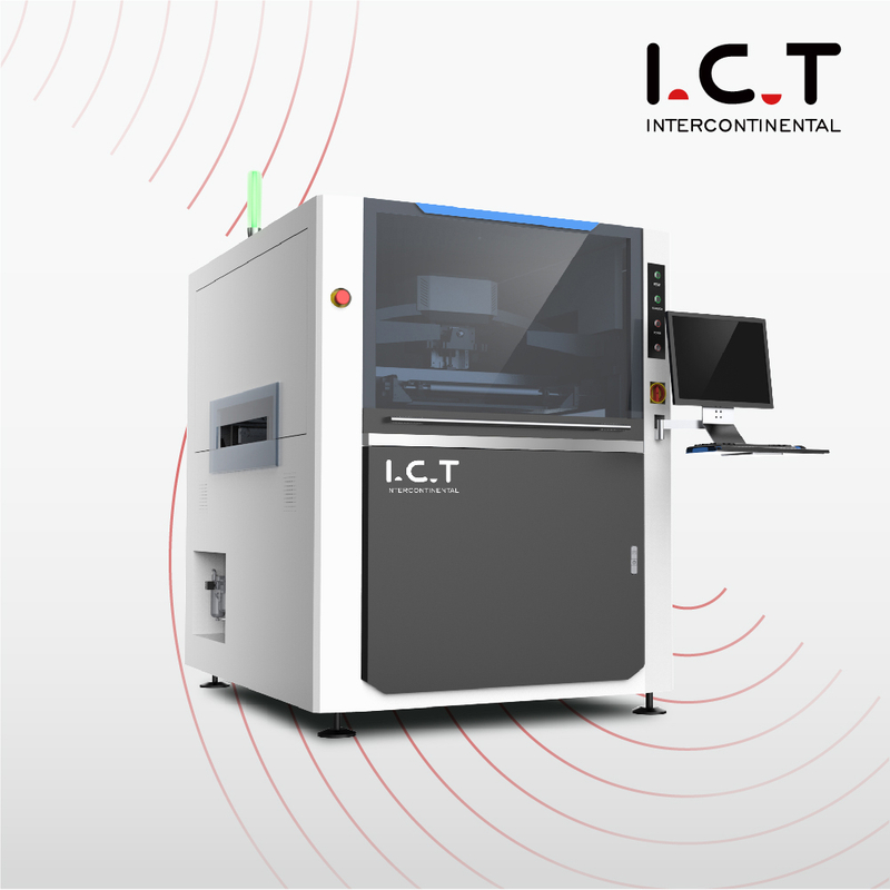 TIK |Mesin cetak pasta solder SMT otomatis