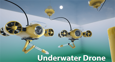 lini produksi smt untuk drone bawah air
